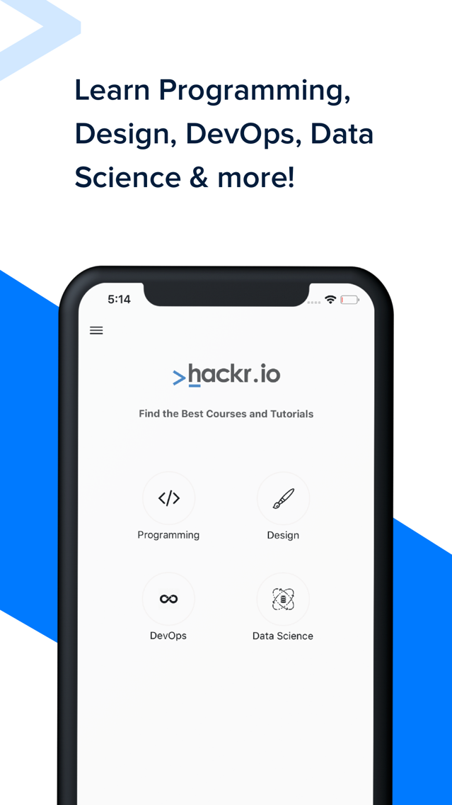 Hackr.io poster