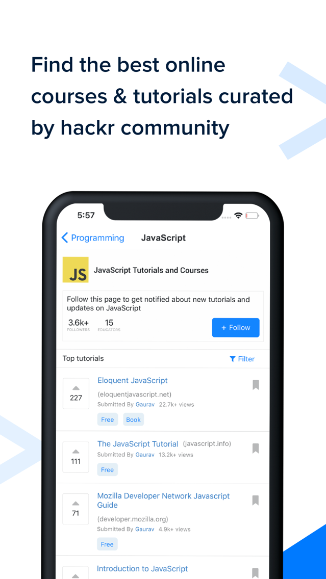 Hackr.io poster