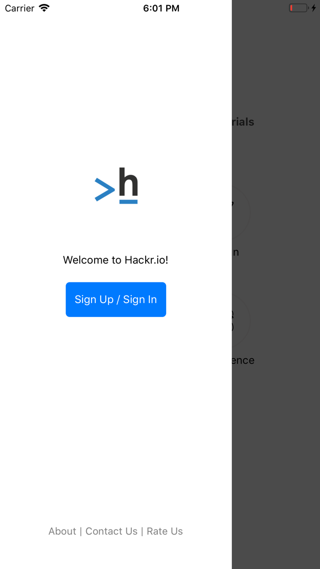 Hackr.io poster