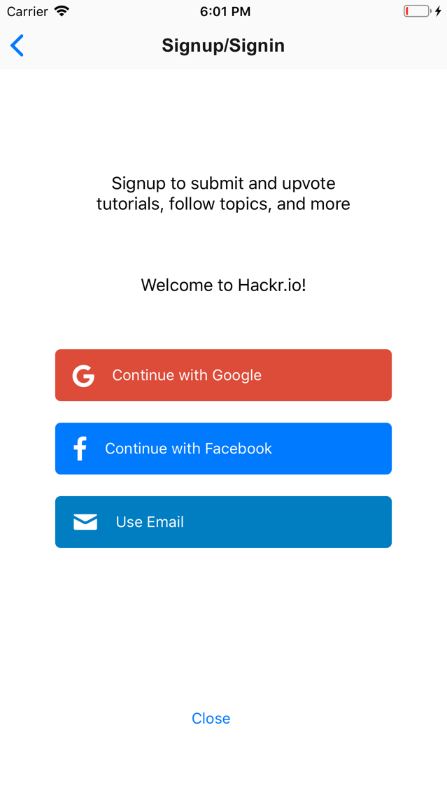 Hackr.io poster