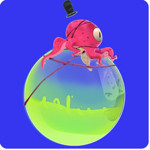 A Octo-Bubble Bounce - Endless Running Flappy Fish Style Game For Boys And Girls