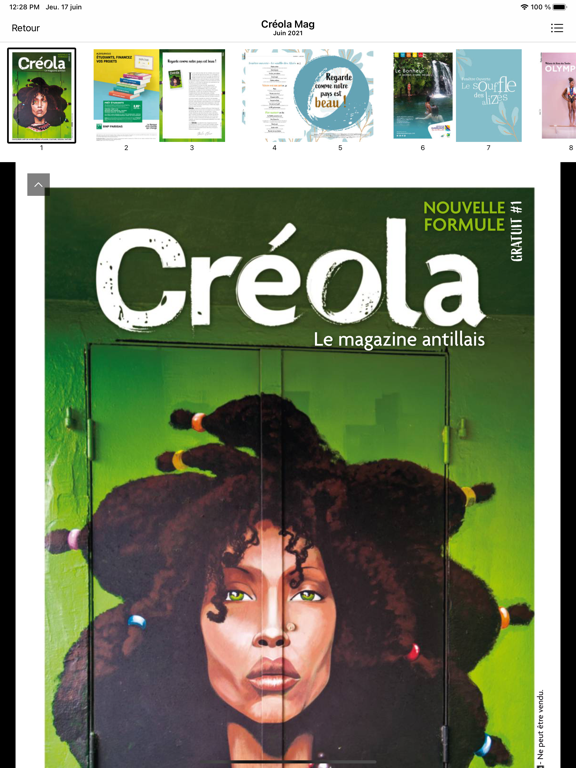 Créola Magazine poster