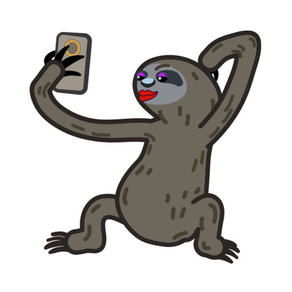 Animated Sloth Emoji