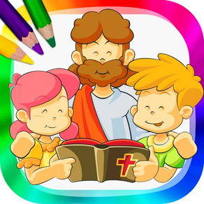 Bible jeu de coloriage livre