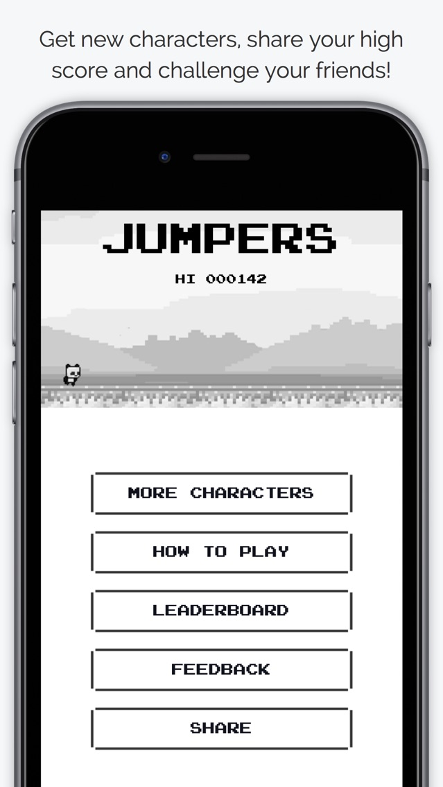 Jumpers - Endless Jumping Widget Game poster
