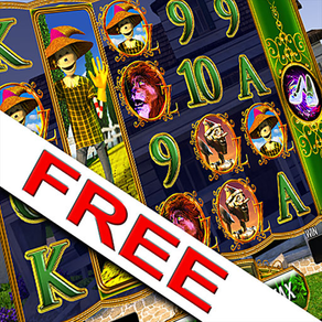 Wizard of Oz Silver Slippers - Slot Machine FREE