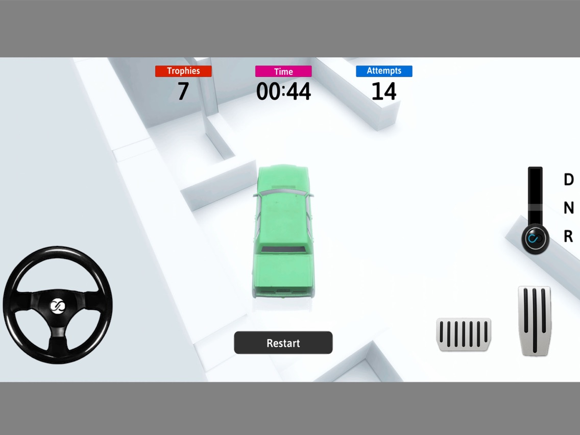 Real Driving Simulator Game poster