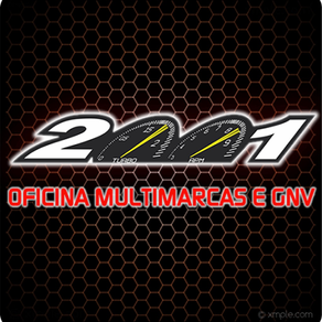 2001 Oficina Multimarcas & GNV