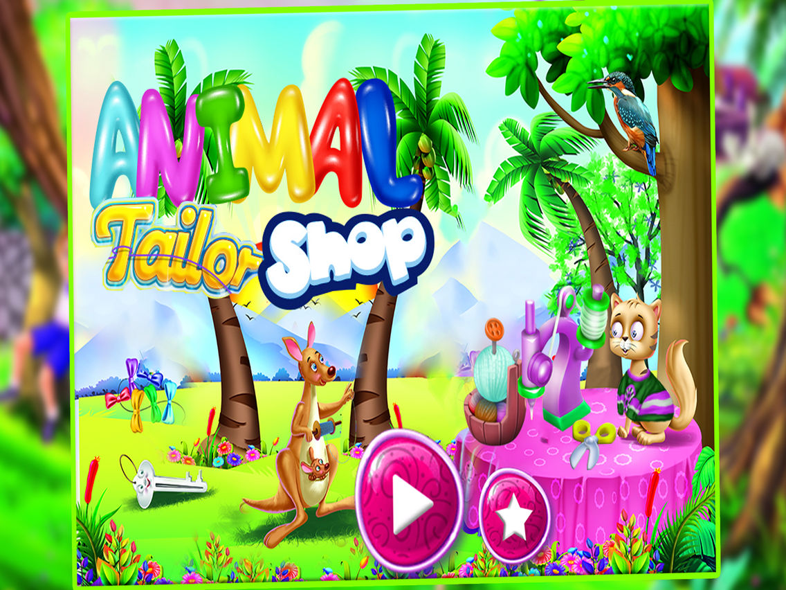 Animal Tailor Shop – Crazy Pet Dressup Boutique poster