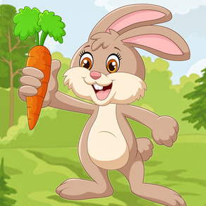 Jumping Bunny 2D - Dodge The Enemy, Tap to Hop and Bounce To Collect Carrots