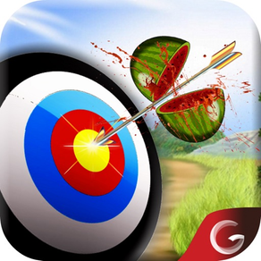 World Archery Champions Shoot Apple