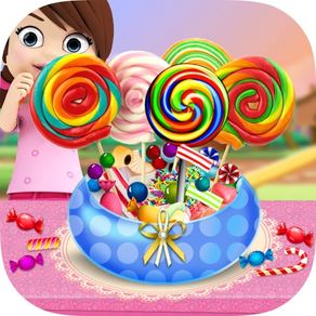 Colorful Candies Shop - Make Rainbow Sweets