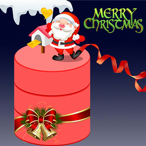 XMAS Santa Jump Adventure 3D