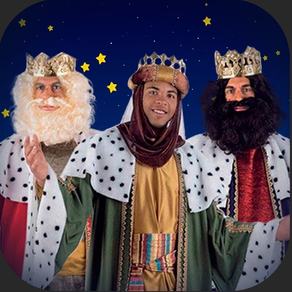 Tu foto con los reyes magos