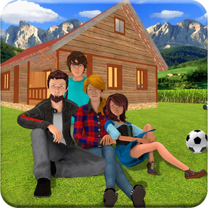 Virtual Happy Family Drama Sim