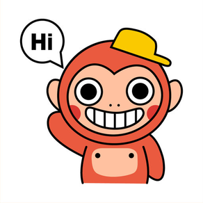 Friendly Monkey Animated