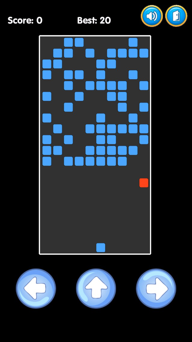 Magic Lines - Break Brick poster