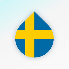 스웨덴어 배우기 - Drops