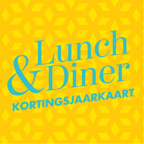 Lunch & Diner Kortingskaart