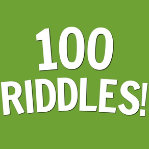 100 Riddles: What The Riddle?