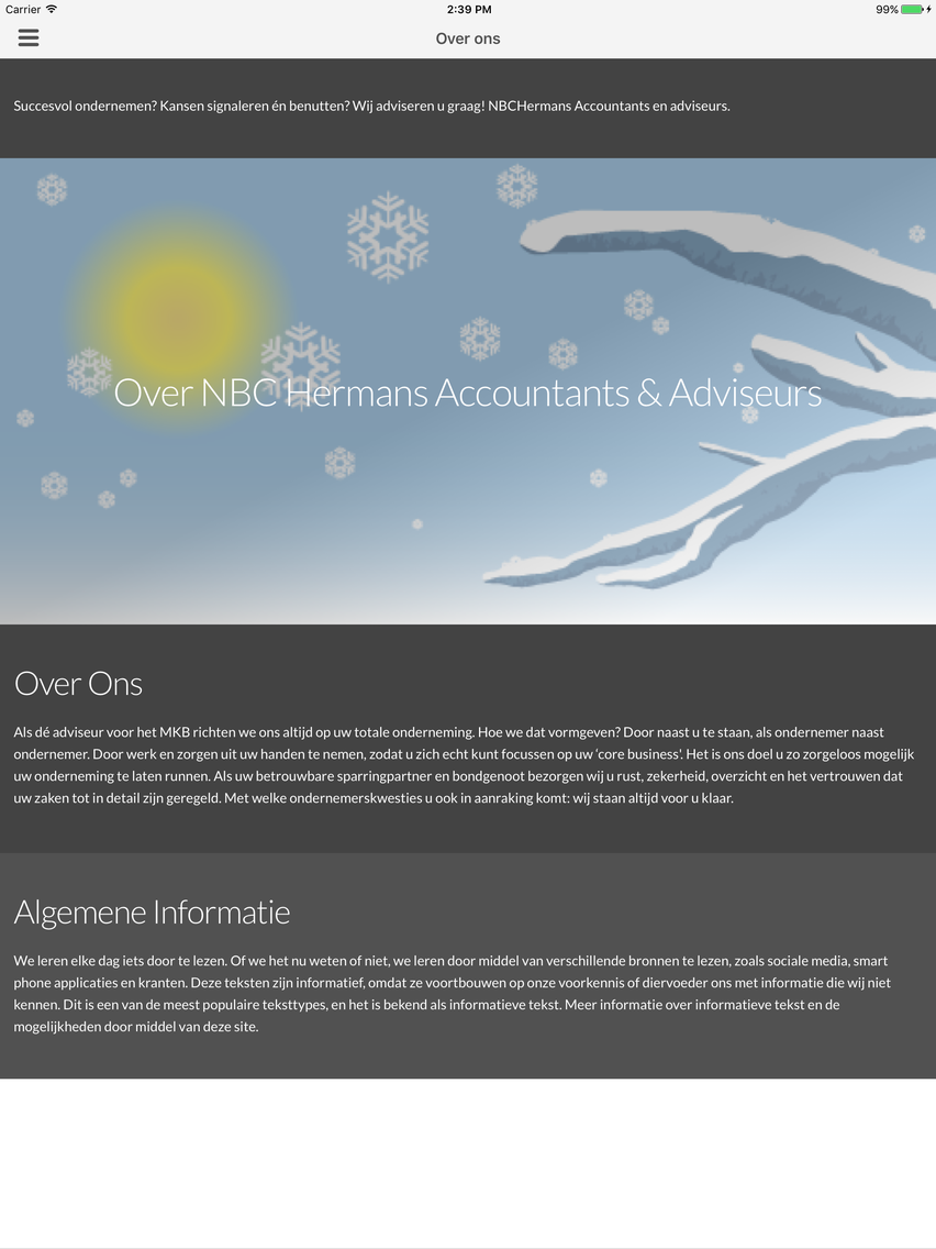 NBC Hermans Accountants & Adviseurs poster