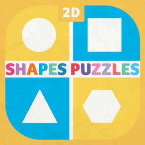 2D Shapes Puzzles