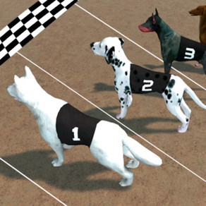Crazy Dog Racing -Dog Games