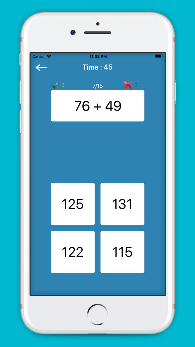 Math - Arithmetic Challenge poster