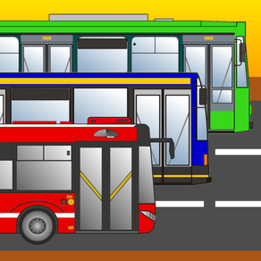 Bus & Trolleybus Simulator 2D - City Driver - Bus Driving Game