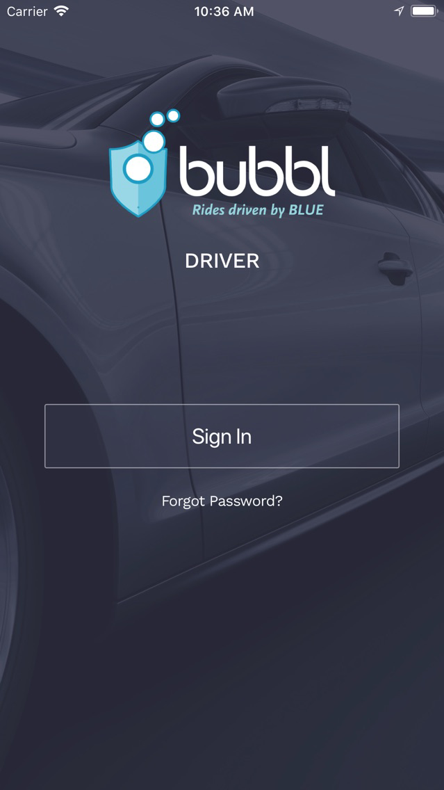 Bubbl Driver poster