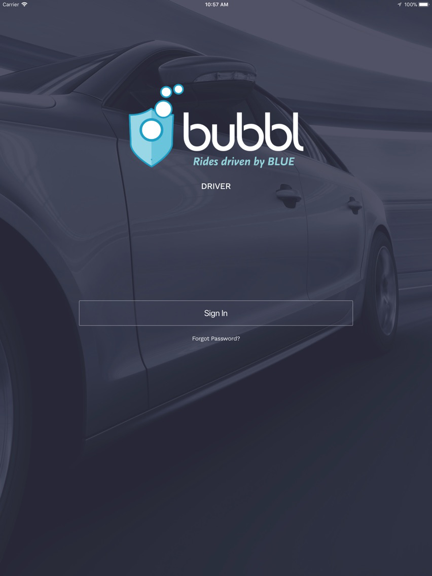 Bubbl Driver poster
