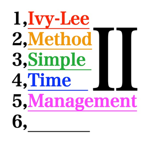 Ivy Lee Method 2