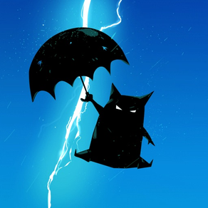 Bat-Cat: jogo correndo