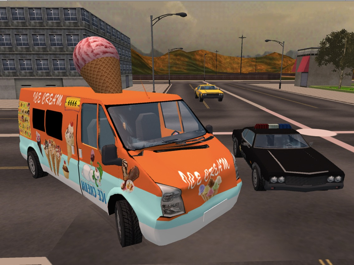 Grand Ice Cream Van Simulator poster
