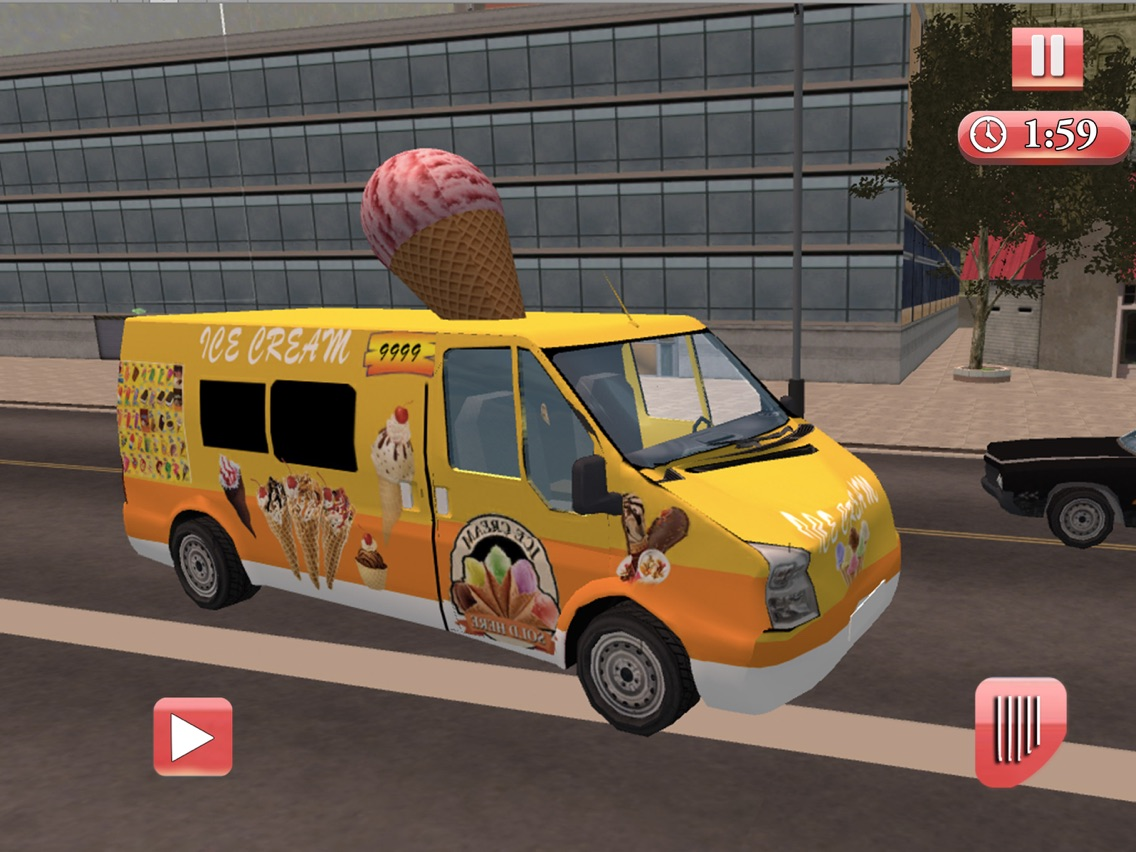 Grand Ice Cream Van Simulator poster