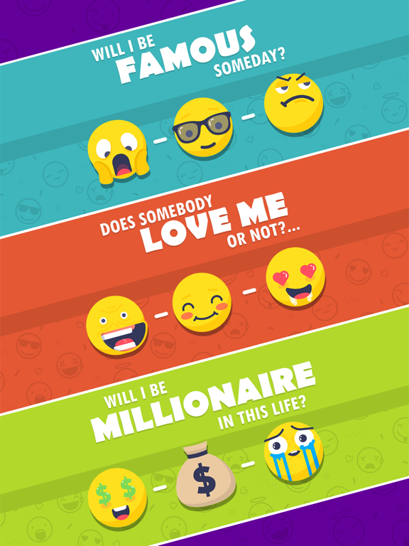 Ask Emoji: Spin the Fortune poster