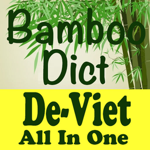 Bamboo Dict German-Vietnamese All In One