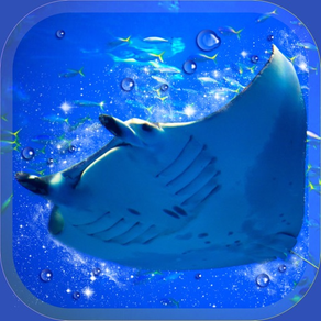 Aquarium Manta Simulation Game