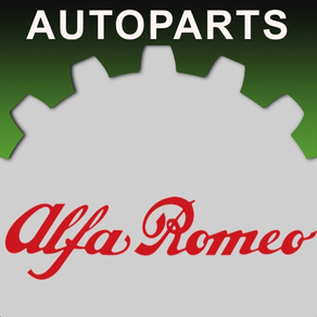 Autoparts for Alfa Romeo