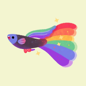 Regenbogen Guppy