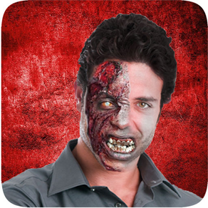 Zombie Face Booth Halloween