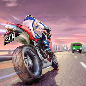 Highway Bike Racing Simulator