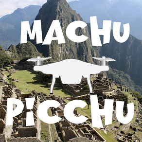 Machu Picchu Drone