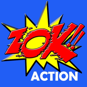 ZOK - Comic Book Stickers