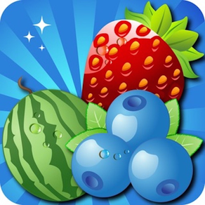 Magic Fruit Mania - 3 match puzzle crush game