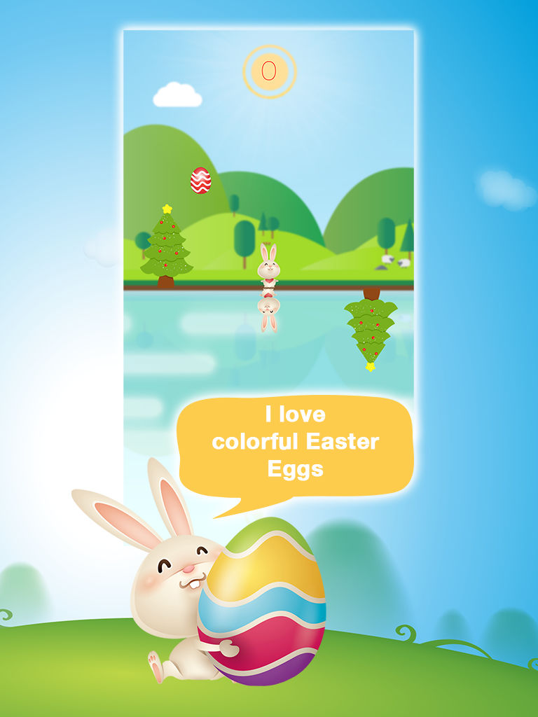 Jumping Bunny - Endless Hopping Rabbit poster