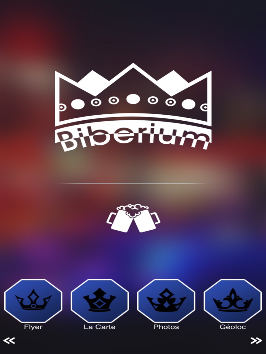 Biberium poster