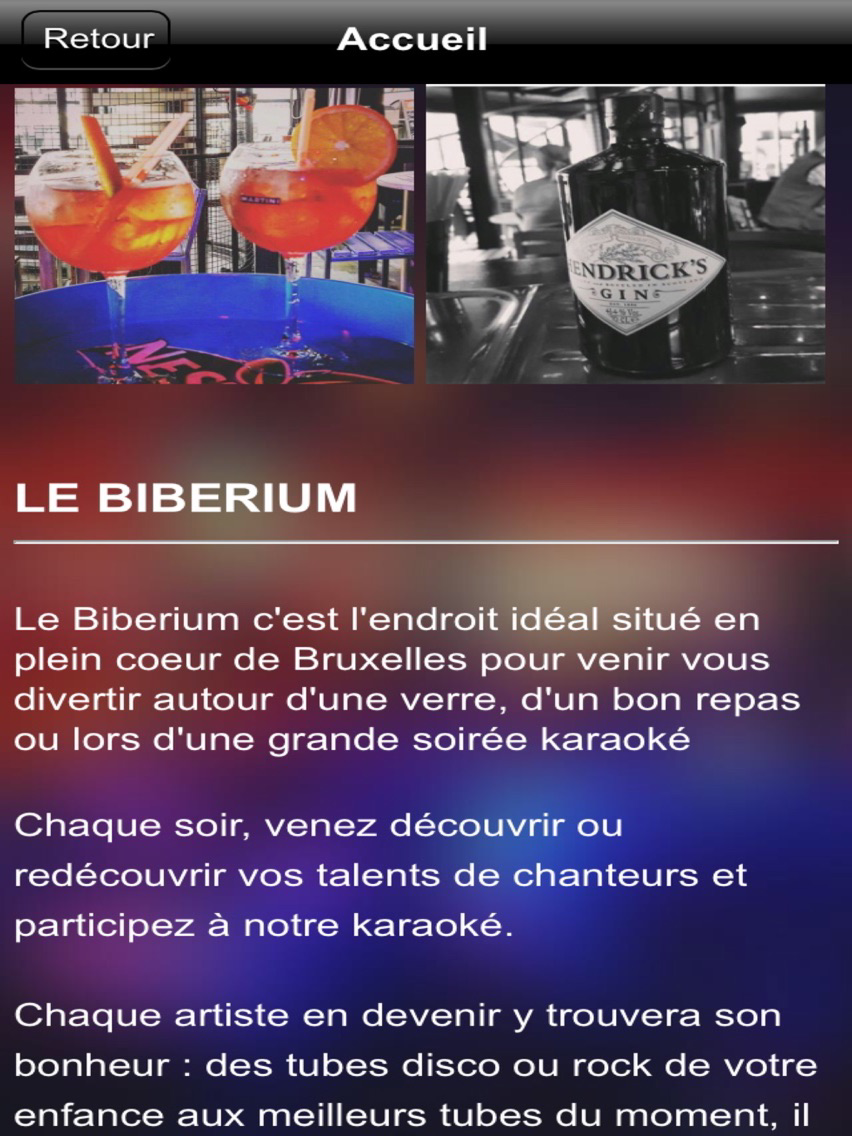 Biberium poster