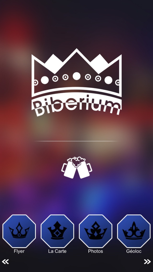 Biberium poster