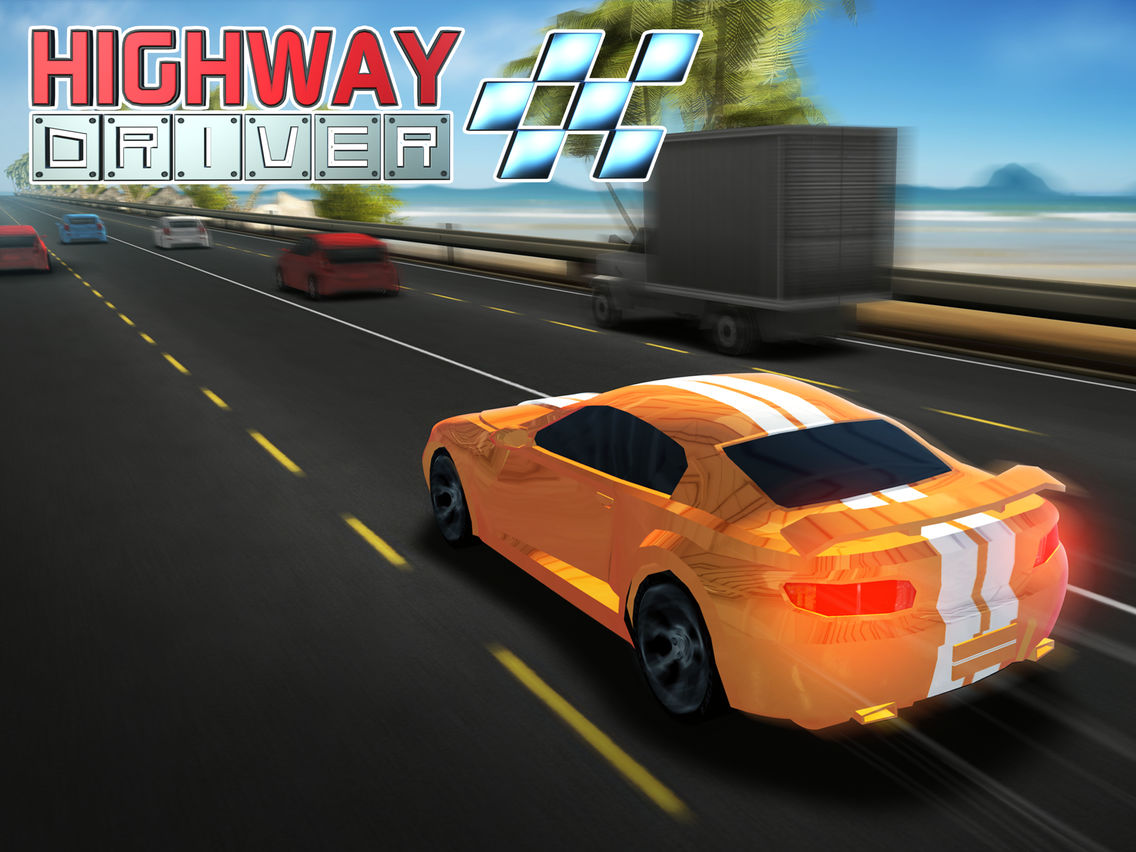 Highway Driver by Fun Games For Free poster